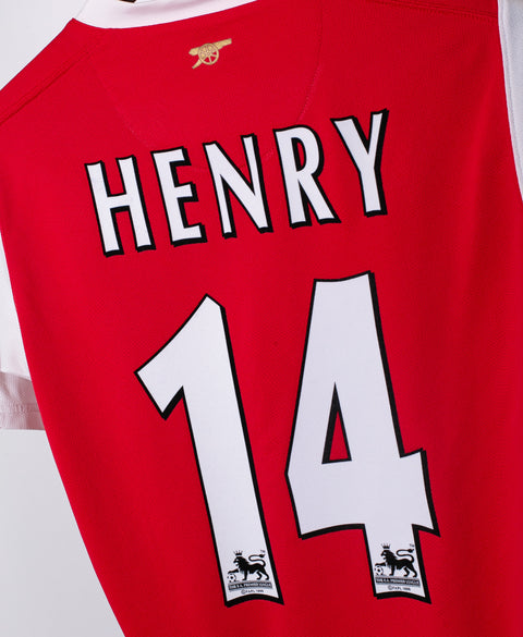 Arsenal 2006-07 Henry Home Kit (S)