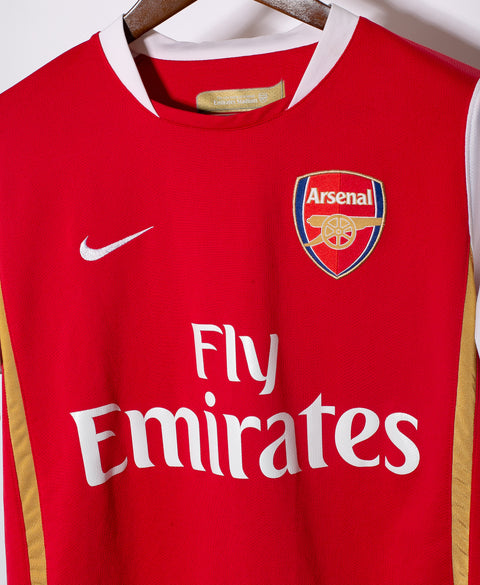 Arsenal 2006-07 Henry Home Kit (S)