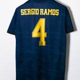Real Madrid 2019-20 Sergio Ramos Away Kit (L)