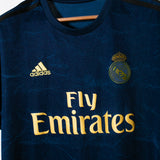 Real Madrid 2019-20 Sergio Ramos Away Kit (L)