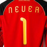 Germany 2010 Neuer Long Sleeve GK Kit (S)
