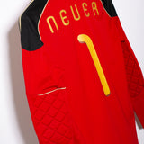 Germany 2010 Neuer Long Sleeve GK Kit (S)