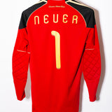 Germany 2010 Neuer Long Sleeve GK Kit (S)