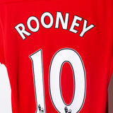 Manchester United 2011-12 Rooney Home Kit (M)