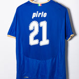 Italy 2008 Pirlo Home Kit (XL)