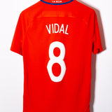 Chile 2016 Vidal Home Kit (M)