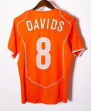 Netherlands 2004 Davids Home Kit (S)