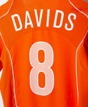 Netherlands 2004 Davids Home Kit (S)