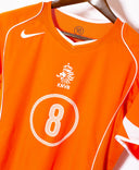 Netherlands 2004 Davids Home Kit (S)