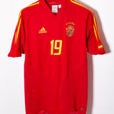 Spain 2004 Xavi Home Kit (M)
