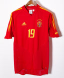 Spain 2004 Xavi Home Kit (M)