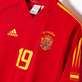 Spain 2004 Xavi Home Kit (M)