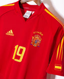 Spain 2004 Xavi Home Kit (M)