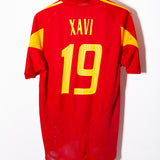 Spain 2004 Xavi Home Kit (M)