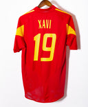 Spain 2004 Xavi Home Kit (M)