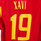 Spain 2004 Xavi Home Kit (M)