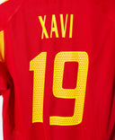 Spain 2004 Xavi Home Kit (M)
