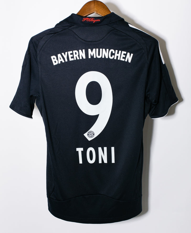 Bayern Munchen 2008-09 Toni Away Kit (S)