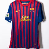 Barcelona 2011-12 Iniesta Home Kit (L)