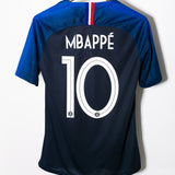 France 2018 Mbappe Home Kit (M)