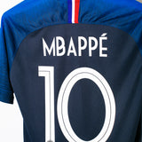France 2018 Mbappe Home Kit (M)