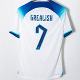 England 2022 Grealish Player Issue Home Kit (M)