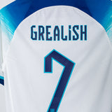 England 2022 Grealish Player Issue Home Kit (M)