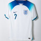 England 2022 Grealish Player Issue Home Kit (M)