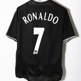 Manchester United 2004-05 Ronaldo Away Kit (M)