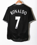 Manchester United 2004-05 Ronaldo Away Kit (M)