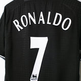 Manchester United 2004-05 Ronaldo Away Kit (M)