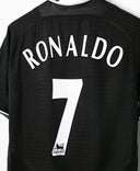 Manchester United 2004-05 Ronaldo Away Kit (M)