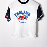 England 1998 World Cup France Fan Tshirt (XS)