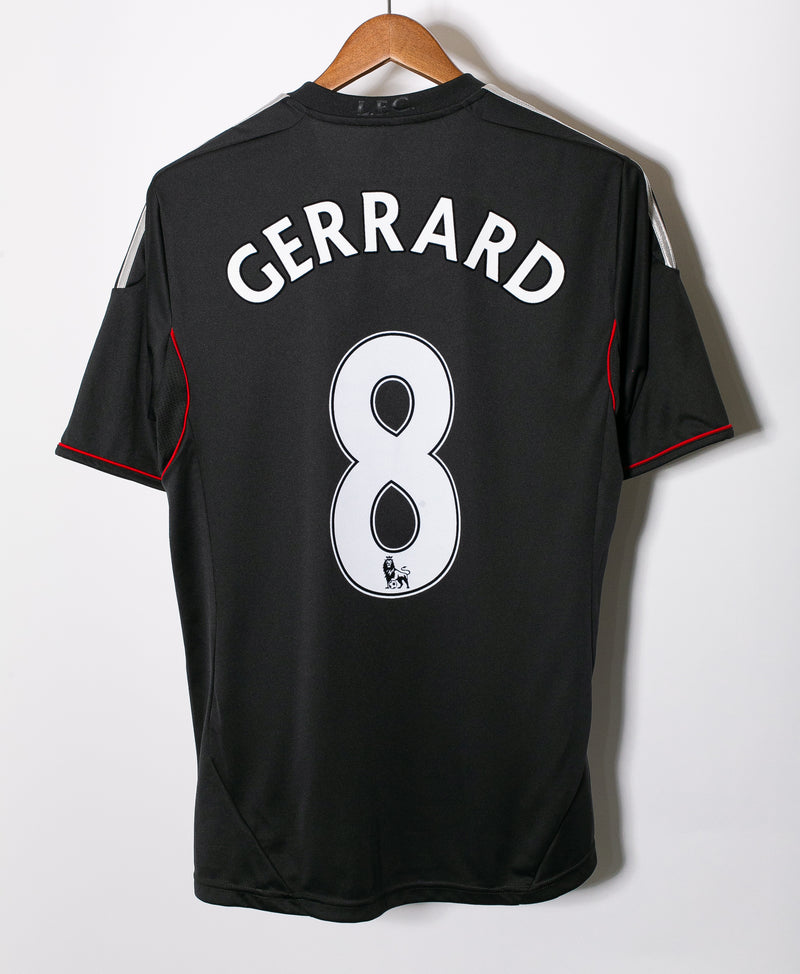 Liverpool 2011 12 Gerrard Away Kit M Saturdays Football