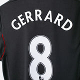 Liverpool 2011-12 Gerrard Away Kit (M)
