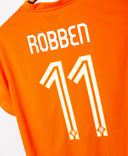 Netherlands 2014 Robben Home Jersey shirt