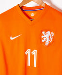 Netherlands 2014 Robben Home Jersey shirt