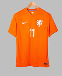 Netherlands 2014 Robben Home Jersey shirt