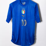 Italy 2004 Totti Home Kit (M)
