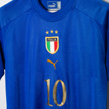 Italy 2004 Totti Home Kit (M)