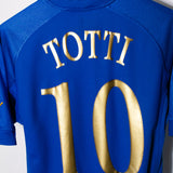 Italy 2004 Totti Home Kit (M)