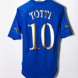 Italy 2004 Totti Home Kit (M)