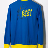 Brazil 2014 World Cup Zip Training Jacket (M)