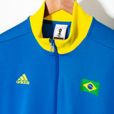 Brazil 2014 World Cup Zip Training Jacket (M)