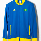 Brazil 2014 World Cup Zip Training Jacket (M)