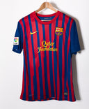 Barcelona 2011-12 David Villa Home Kit (L)