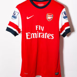 Arsenal 2013-14 Sagna Home Kit (S)