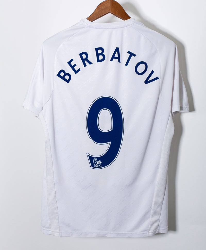 Tottenham Hotspur 2007-08 Berbatov Home Kit (L)