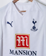 Tottenham Hotspur 2007-08 Berbatov Home Kit (L)