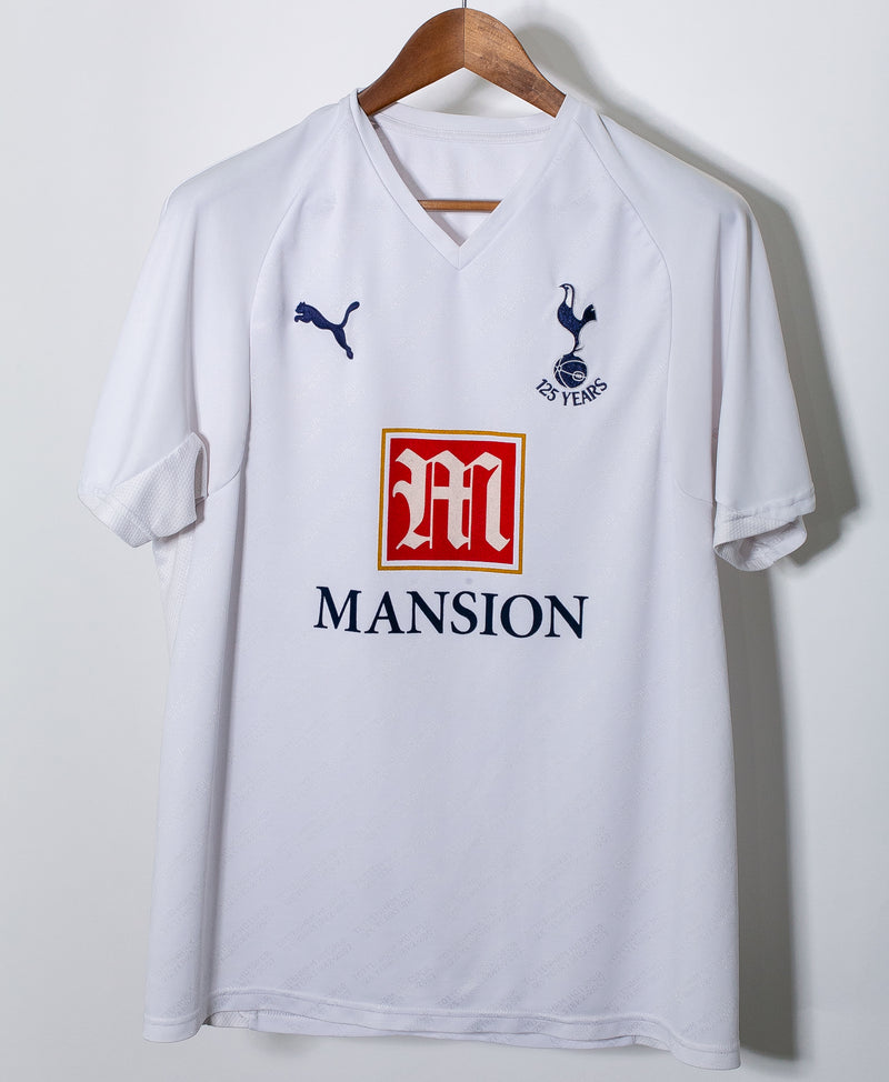 Tottenham Hotspur 2007-08 Berbatov Home Kit (L)